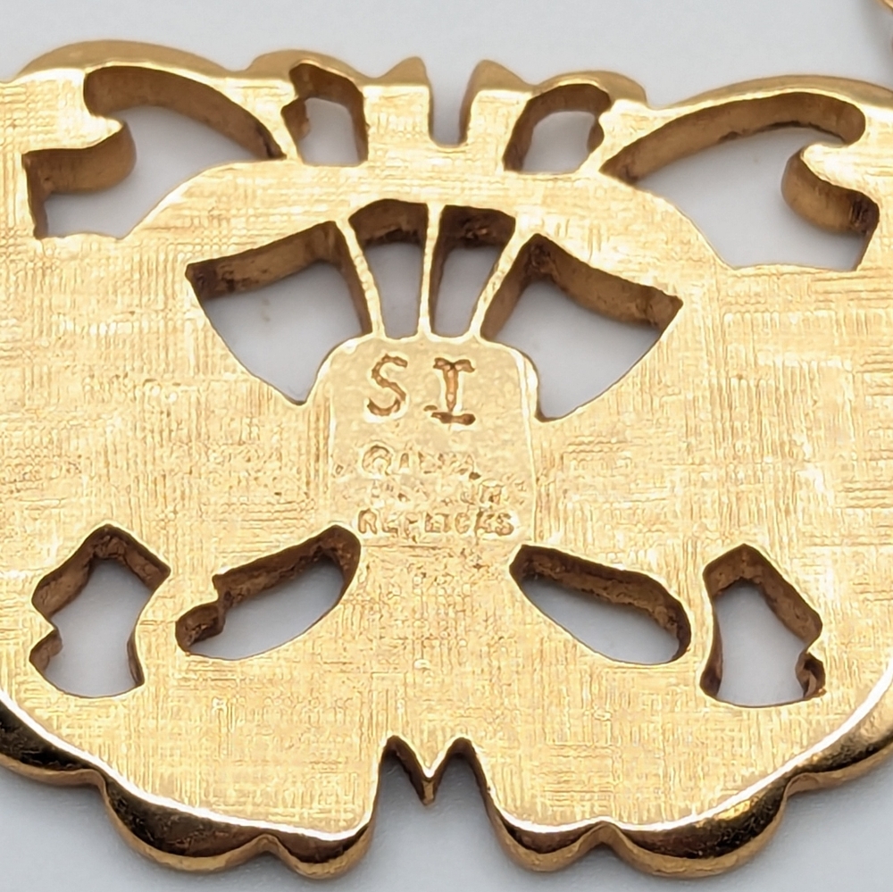 Alva Museum Replicas Butterfly Necklace - Picture 8 of 8